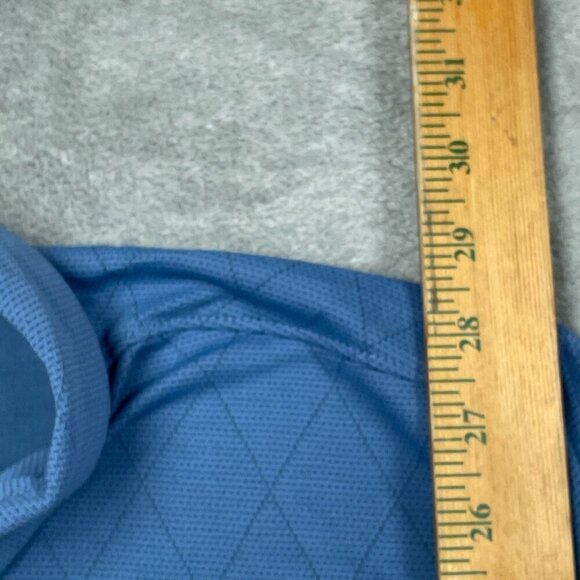 Modern Ambition Blue Polo Shirt Men’s L Moisture Wicking Stretch a1315 - Picture 6 of 10